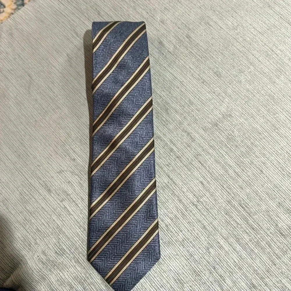 Canali 100% silk tie